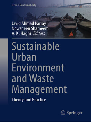 cover image of Sustainable Urban Environment and Waste Management